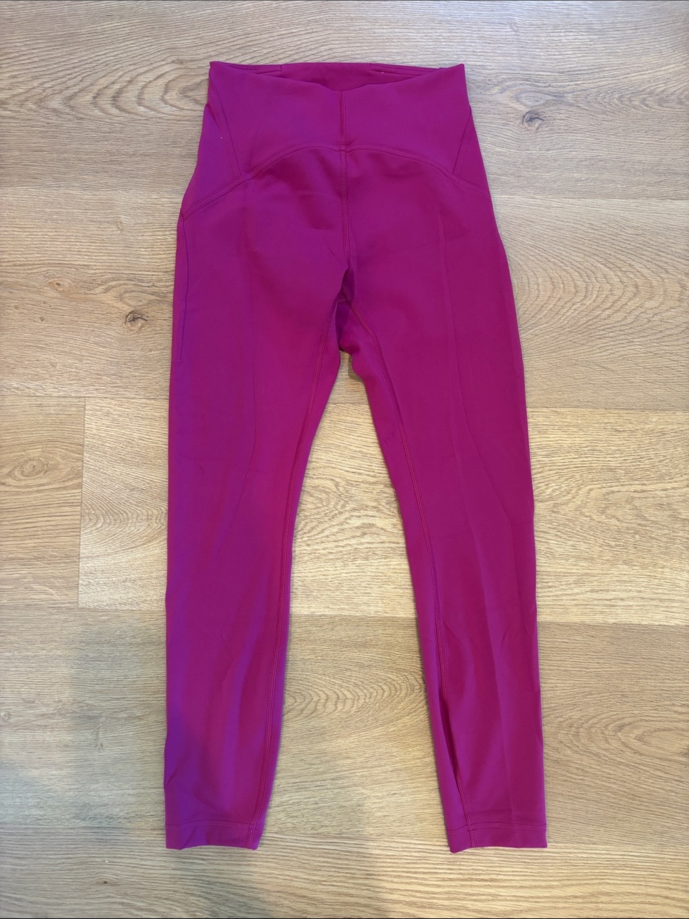 lululemon athletica Bright Magenta High-Rise Leggings